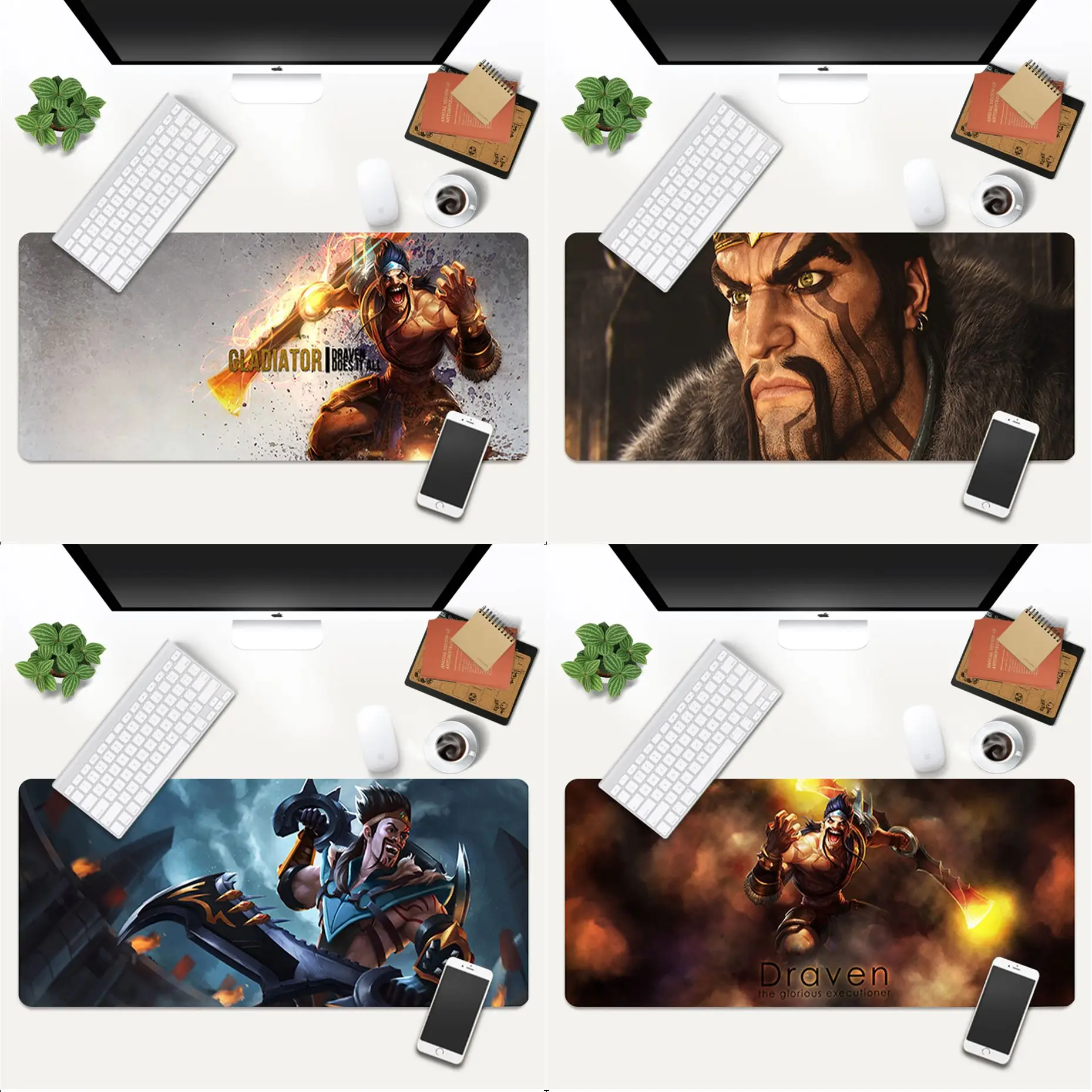 MaiYaCa Custom Skin gladiator draven Beautiful Anime Mouse Mat Gaming Mouse Pad Large Deak Mat 700x300mm for overwatch/cs go
MaiYaCa Custom Skin gladiator draven Beautiful Anime Mouse Mat Gaming Mouse Pad Large Deak Mat 700x300mm for overwatch/cs go