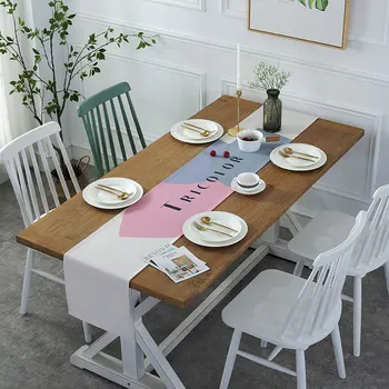 Selling fashion simple waterproof linen table runner Modern table cloth Wedding Party Home hotel table resistant textile
Selling fashion simple waterproof linen table runner Modern table cloth Wedding Party Home hotel table resistant textile