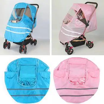 Universal Baby Stroller Accessories Cart Hood Design With Light Strip Non-Toxic Tasteless Waterproof Rain Cover Dust Shield Tool
Universal Baby Stroller Accessories Cart Hood Design With Light Strip Non-Toxic Tasteless Waterproof Rain Cover Dust Shield Tool