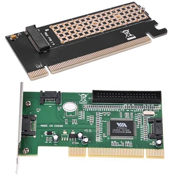 4 Port Sata Pci Expansion Card & M.2 Nvme Ssd Ngff to Pcie 3.0 X16 X4 Adapter M Key Interface Expansion Card
4 Port Sata Pci Expansion Card & M.2 Nvme Ssd Ngff to Pcie 3.0 X16 X4 Adapter M Key Interface Expansion Card