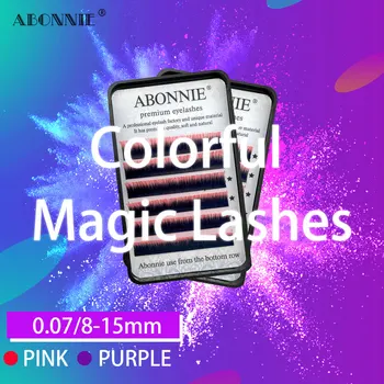 Abonnie 0.07 C/dcurl 8 - 15mm Ombre Eyelashes Easy Fan 1s Blooming False Eyelashes Extension Mink Hair 6lines Individual Lashes
Abonnie 0.07 C/dcurl 8 - 15mm Ombre Eyelashes Easy Fan 1s Blooming False Eyelashes Extension Mink Hair 6lines Individual Lashes