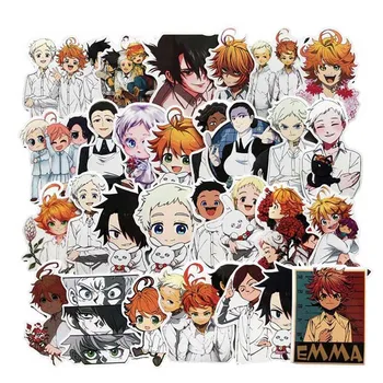 48 Pcs/Set Cartoon Anime The Promise Neverland Stickers For Guitar DIY TOY Car Skateboard Snowboard Laptop Luggage
48 Pcs/Set Cartoon Anime The Promise Neverland Stickers For Guitar DIY TOY Car Skateboard Snowboard Laptop Luggage