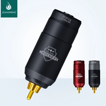 5 Gears Adjustment Wireless Power Mini Rocket Power Supply Rechargeable Tattoo Power Supply RCA Connector For Rotary Machine
5 Gears Adjustment Wireless Power Mini Rocket Power Supply Rechargeable Tattoo Power Supply RCA Connector For Rotary Machine