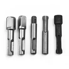 5Pcs 1/4" 3/8" 1/2" SDS Plus Socket Driver Drill Bit Hex Shank Chuck Adaptor Converter For Electric Hammer Impact Drill Bits
5Pcs 1/4" 3/8" 1/2" SDS Plus Socket Driver Drill Bit Hex Shank Chuck Adaptor Converter For Electric Hammer Impact Drill Bits