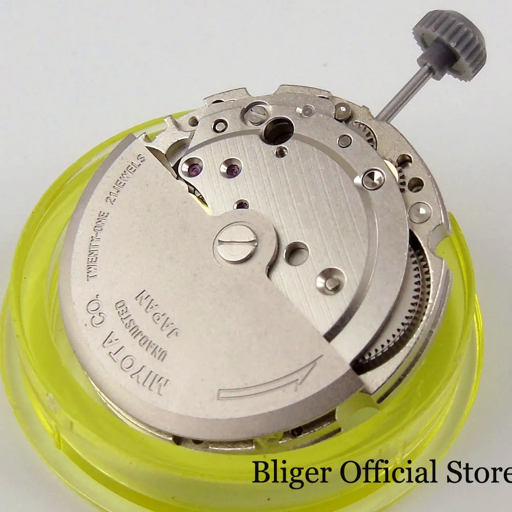 Old Version Steel 21 Jewels 8215 Mechanical Movement Stem Calendar Date No Hack Second Function
Old Version Steel 21 Jewels 8215 Mechanical Movement Stem Calendar Date No Hack Second Function
