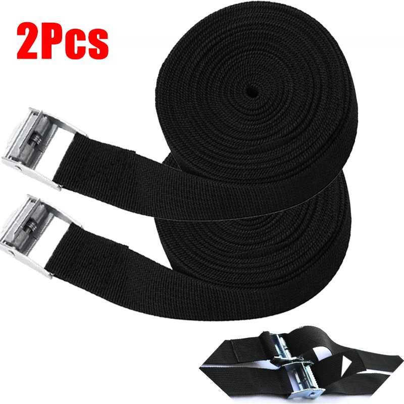 2Pcs Cargo Straps 5M/3M *2.5CM with Aluminum Alloy Fastening Buckle for Motorcycle Car Bicycle Frame Luggage Cargo Strap
2Pcs Cargo Straps 5M/3M *2.5CM with Aluminum Alloy Fastening Buckle for Motorcycle Car Bicycle Frame Luggage Cargo Strap