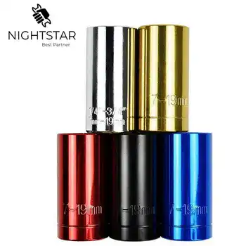 Colorful Ratchet Wrench Universal 7-19mm Power Drill Adapter Car Hand Tools Repair Kit Mini Socket Wrench Multifunctional
Colorful Ratchet Wrench Universal 7-19mm Power Drill Adapter Car Hand Tools Repair Kit Mini Socket Wrench Multifunctional