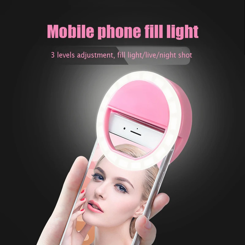 1pc Mobile Phone Light Clip Selfie LED Flash For Cell Phone Smartphone Round Portable Selfie Flashlight Makeup Mirror espejo
1pc Mobile Phone Light Clip Selfie LED Flash For Cell Phone Smartphone Round Portable Selfie Flashlight Makeup Mirror espejo