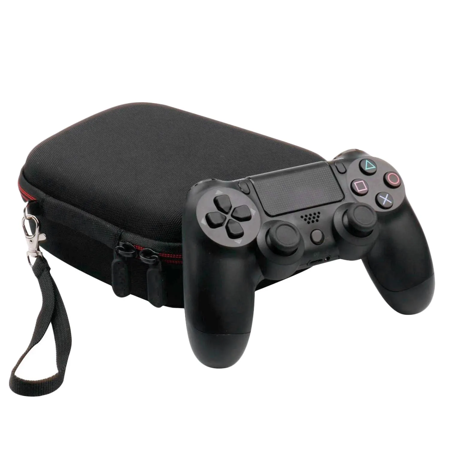 

Bevigac Portable Shockproof Carrying Bag Case Pouch Storage Box for Sony PlayStation DualShock 4 PS4 Wireless Controller Gamepad