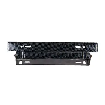 Black Car Modification Parts License Plate Frame Universal Adjustable Plastic Number Car Racing License Plate Frame Holder
Black Car Modification Parts License Plate Frame Universal Adjustable Plastic Number Car Racing License Plate Frame Holder