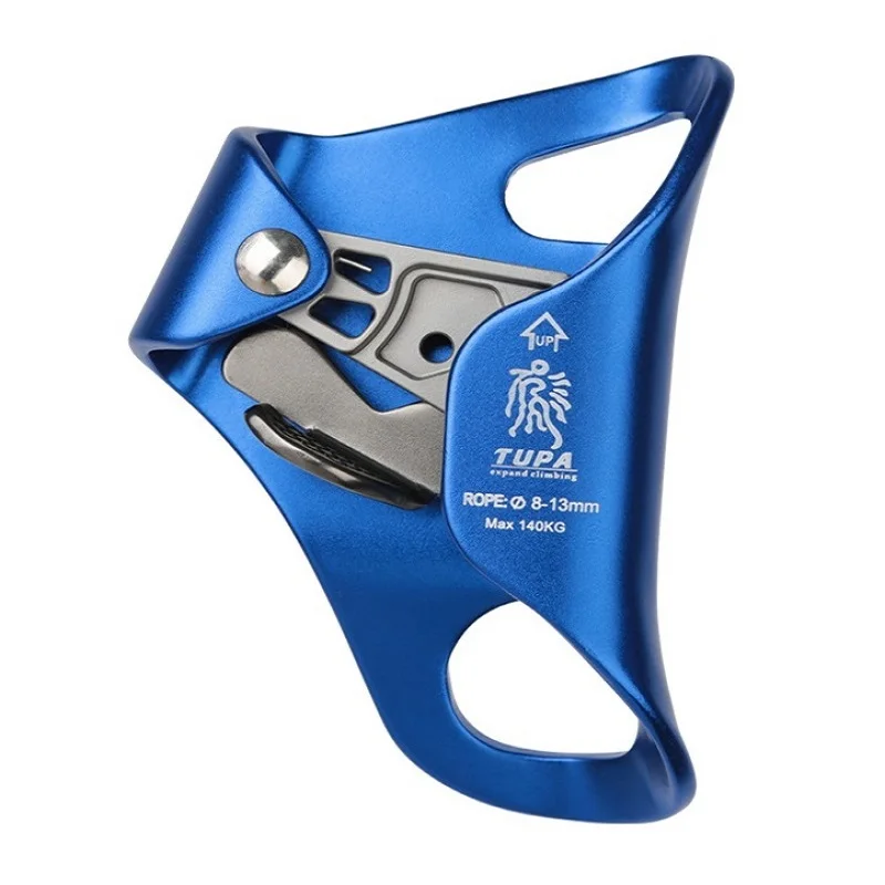 Aluminium Mountaineering Rock Climbing Jumar Clamp Chest-style Handheld Risers Fall Protector Climbing Anti-dropping Device
Aluminium Mountaineering Rock Climbing Jumar Clamp Chest-style Handheld Risers Fall Protector Climbing Anti-dropping Device
