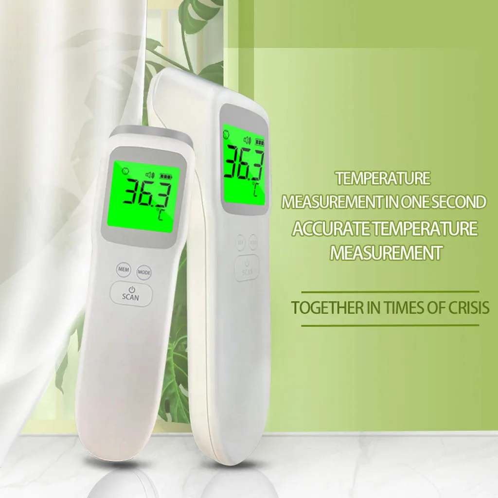 2020 New Hot Sales Non-Contact Forehead Thermometer Digital Infrared Body Temporal Thermometer
2020 New Hot Sales Non-Contact Forehead Thermometer Digital Infrared Body Temporal Thermometer