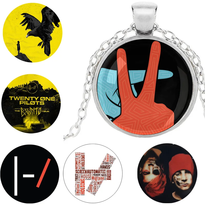 Twenty One Pilots Symbol Necklace Pendant 21 Pilots Hip Hop Punk Rock Music Band Album Logo Blurryface Trench For T Shirt Fans
Twenty One Pilots Symbol Necklace Pendant 21 Pilots Hip Hop Punk Rock Music Band Album Logo Blurryface Trench For T Shirt Fans