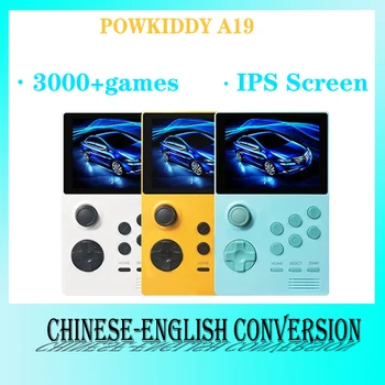 A19 Supretro Handheld Game Console IPS Screen Built-in 3000+games 30 3D games WiFi download
A19 Supretro Handheld Game Console IPS Screen Built-in 3000+games 30 3D games WiFi download