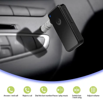 Bluetooth 4.2 Car Kit Handsfree Set FM Transmitter MP3 Music Player Audio Receiver Bluetooth Adapter XM-143
Bluetooth 4.2 Car Kit Handsfree Set FM Transmitter MP3 Music Player Audio Receiver Bluetooth Adapter XM-143