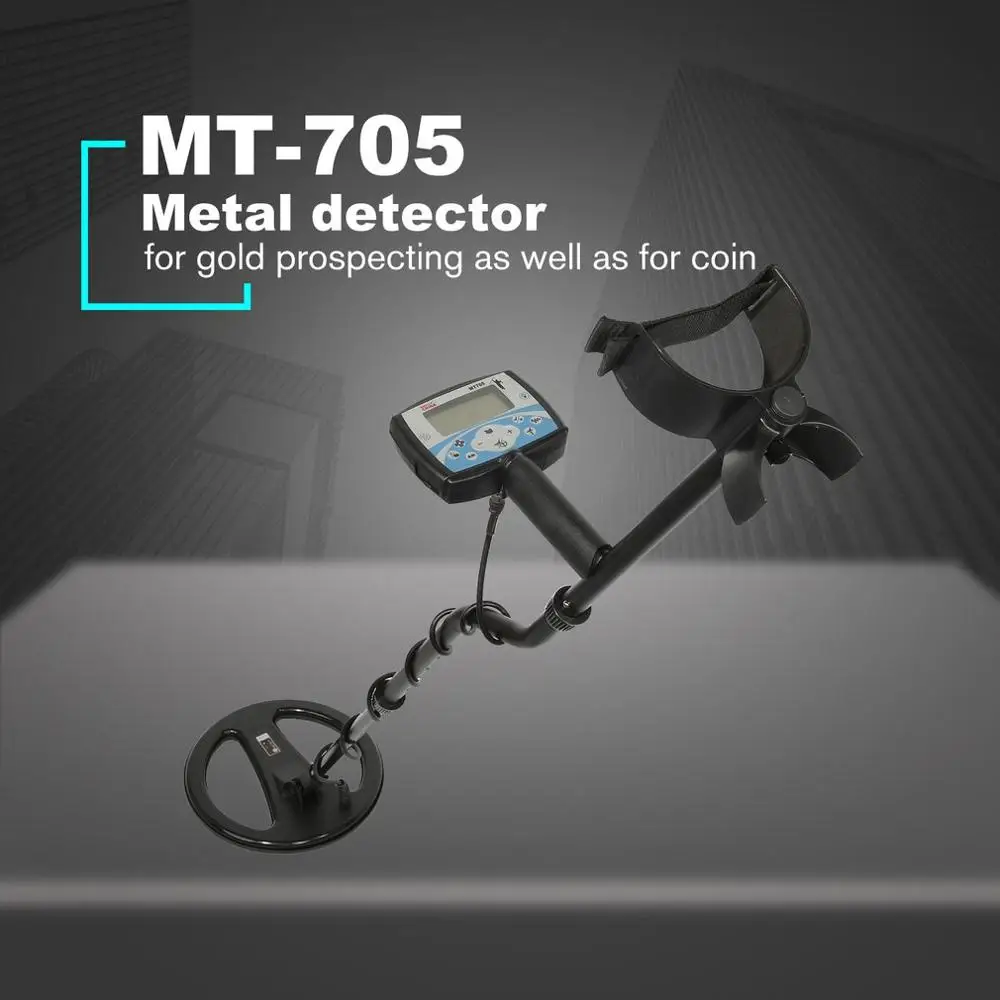 Underground Metal Detector Professional 705 Gold Digger Treasure Hunter Finder Pinpointing LCD Display Waterproof Coil
Underground Metal Detector Professional 705 Gold Digger Treasure Hunter Finder Pinpointing LCD Display Waterproof Coil