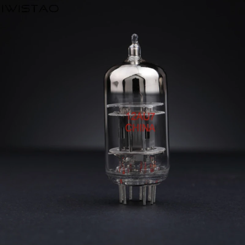 

Vacuum Tube 12AU7 Shuguang 1 PC Replace ECC82 6189 New High Reliability Precise HIFI Audio Amplifier