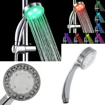 7 colors Mode LED Changing Shower Head Temperature Sensing Automatic Control Shower Sprinkler
7 colors Mode LED Changing Shower Head Temperature Sensing Automatic Control Shower Sprinkler
