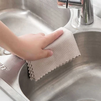 1Set/3 Pcs Kitchen Towel Cleaning Cloth For Window Glass Car Floor Rags Bowl Dish Ceramic Tile Wipe Duster Home Cleaning Tool
1Set/3 Pcs Kitchen Towel Cleaning Cloth For Window Glass Car Floor Rags Bowl Dish Ceramic Tile Wipe Duster Home Cleaning Tool
