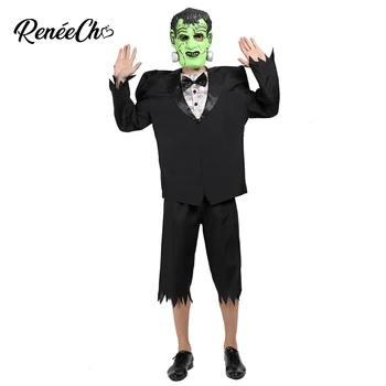 Reneecho Big Frank Costume Men Hulk Cosplay Plus Size Monster Costume 2019 Halloween Costumes Jacket Pants Mask Suit
Reneecho Big Frank Costume Men Hulk Cosplay Plus Size Monster Costume 2019 Halloween Costumes Jacket Pants Mask Suit