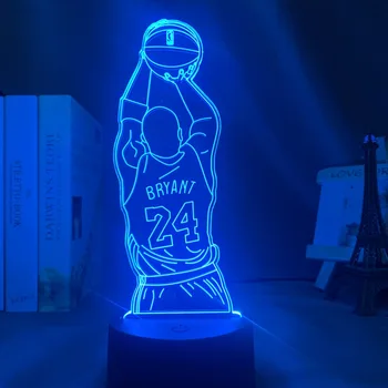 Led Night Light Kobe Jump Shoot Figure Back View Bedroom Decor Nightlight Desk 3d Lamp Dropshipping Kobe Bryant Memorial Gifts
Led Night Light Kobe Jump Shoot Figure Back View Bedroom Decor Nightlight Desk 3d Lamp Dropshipping Kobe Bryant Memorial Gifts