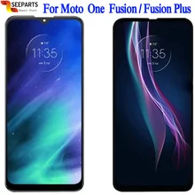 D'origine Pour Motorola Moto Une Fusion LCD Une Fusion Plus Affichage Écran Tactile Numériseur Pour Moto Une Fusion + Affichage=