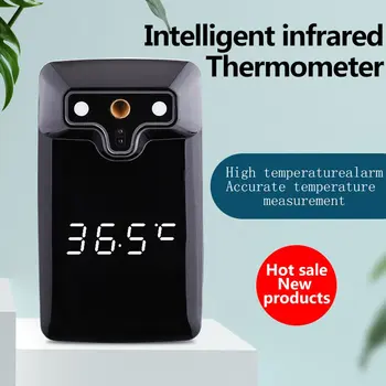 Infrared Non-contact Temperature Measurement Body Thermometer Smart Temperature Alarm Wall-mounted Temperature Digital Display 
Infrared Non-contact Temperature Measurement Body Thermometer Smart Temperature Alarm Wall-mounted Temperature Digital Display