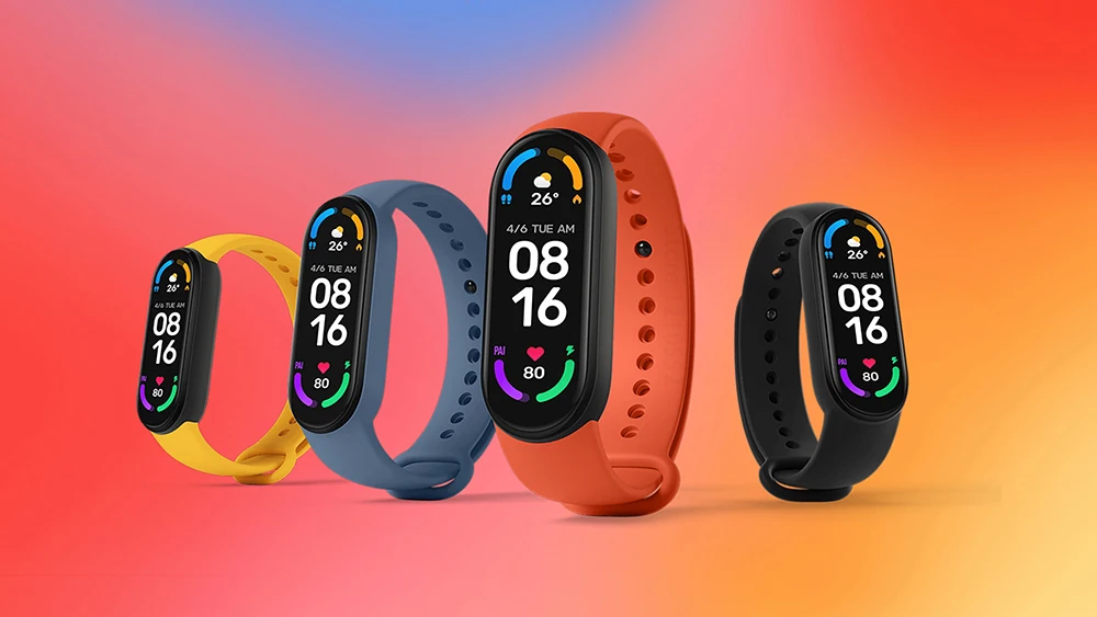 Браслет Xiaomi Mi Band 6 Black Cn — Xiaomi-pad.ru