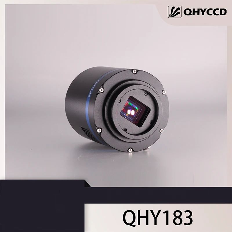 QHY183 black and white color 2000W pixel CMOS cooling astrophotography camera-novice level
QHY183 black and white color 2000W pixel CMOS cooling astrophotography camera-novice level