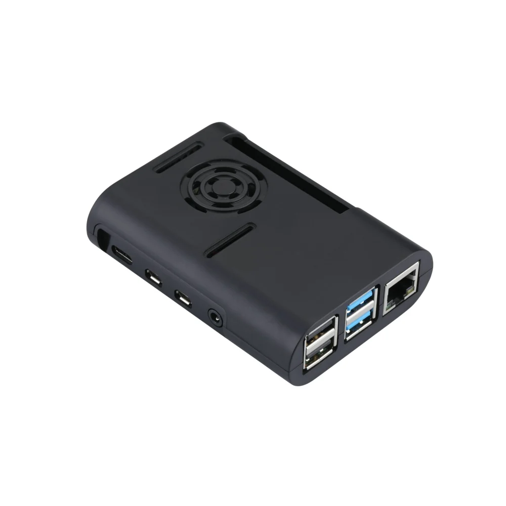 Raspberry Pi 4 черная прозрачная белая полка АБС чехол для RPI Модель B защитная оболочка