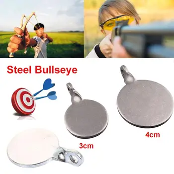 Practical 3/4cm Silver Outdoor Tool Shooting Range Metal Target Metal Catapult Target Hunter Stretching Wrist
Practical 3/4cm Silver Outdoor Tool Shooting Range Metal Target Metal Catapult Target Hunter Stretching Wrist