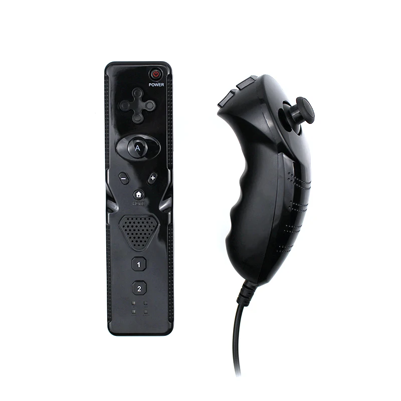 For Wii Controller Without Motion Plus Remote with Nunchuck For Nintend Wii Gamepad Wireless Joystick
For Wii Controller Without Motion Plus Remote with Nunchuck For Nintend Wii Gamepad Wireless Joystick