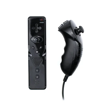 For Wii Controller Without Motion Plus Remote with Nunchuck For Nintend Wii Gamepad Wireless Joystick
For Wii Controller Without Motion Plus Remote with Nunchuck For Nintend Wii Gamepad Wireless Joystick