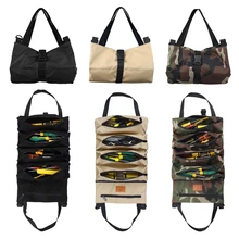 Utility Tool Roll Up Bag Car Tool Storage Bag Oxford Cloth Tool Hanging Pouch Zipper Carrier Car Seat Back Organizer
Utility Tool Roll Up Bag Car Tool Storage Bag Oxford Cloth Tool Hanging Pouch Zipper Carrier Car Seat Back Organizer