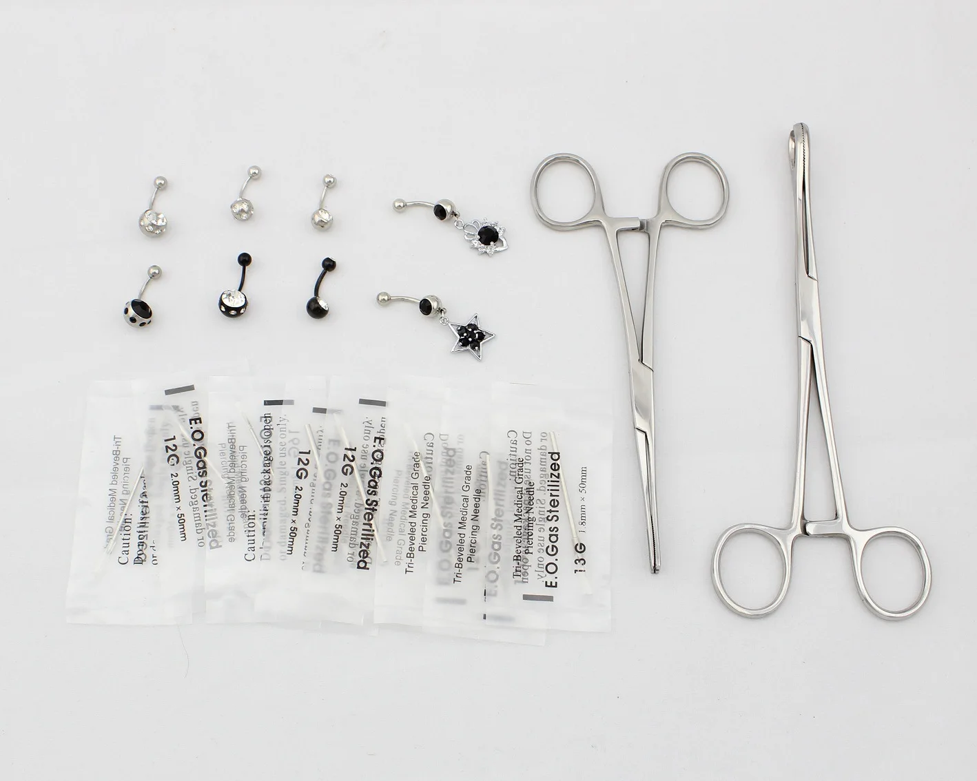 316L Stainless Steel Human Puncture Tool Perforation Ornament Set Mandrel round Mouth Triangular Closing Flared Clamp
316L Stainless Steel Human Puncture Tool Perforation Ornament Set Mandrel round Mouth Triangular Closing Flared Clamp