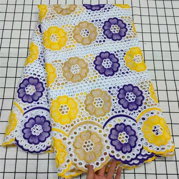 5 yard Swiss lace fabric 2020 latest heavy beaded embroidery African cotton fabrics Swiss voile lace popular Dubai style 1L07276
5 yard Swiss lace fabric 2020 latest heavy beaded embroidery African cotton fabrics Swiss voile lace popular Dubai style 1L07276