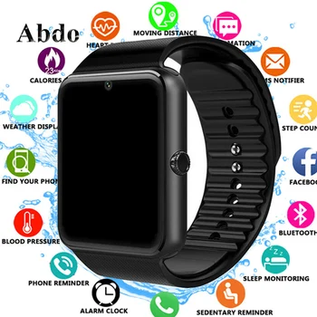 Smart Watch GT08 Clock Sync Notifier Support Sim TF Card Bluetooth Connectivity Android Phone Smartwatch Alloy Smarth watches
Smart Watch GT08 Clock Sync Notifier Support Sim TF Card Bluetooth Connectivity Android Phone Smartwatch Alloy Smarth watches
