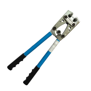 

HX-50B cable crimpercable lug crimping tool wire crimper hand ratchet terminal crimp pliers for 6-50mm2 1-10AWG wire cable