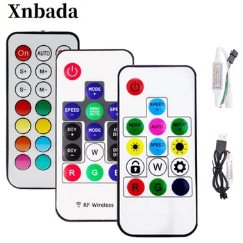 DC5-24V DC/USB MINI 3Keys RF14/17/21Keys LED Pixel Strip Light Controller For WS2811 WS2812B SK6812 1903 With Remote Controller
DC5-24V DC/USB MINI 3Keys RF14/17/21Keys LED Pixel Strip Light Controller For WS2811 WS2812B SK6812 1903 With Remote Controller