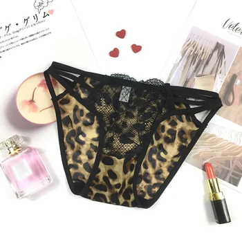 Sexy Panties Lace Briefs Hollow Panties Women Underwear Lingerie Leopard Print Panties for Female Ladies Floral Underpants
Sexy Panties Lace Briefs Hollow Panties Women Underwear Lingerie Leopard Print Panties for Female Ladies Floral Underpants