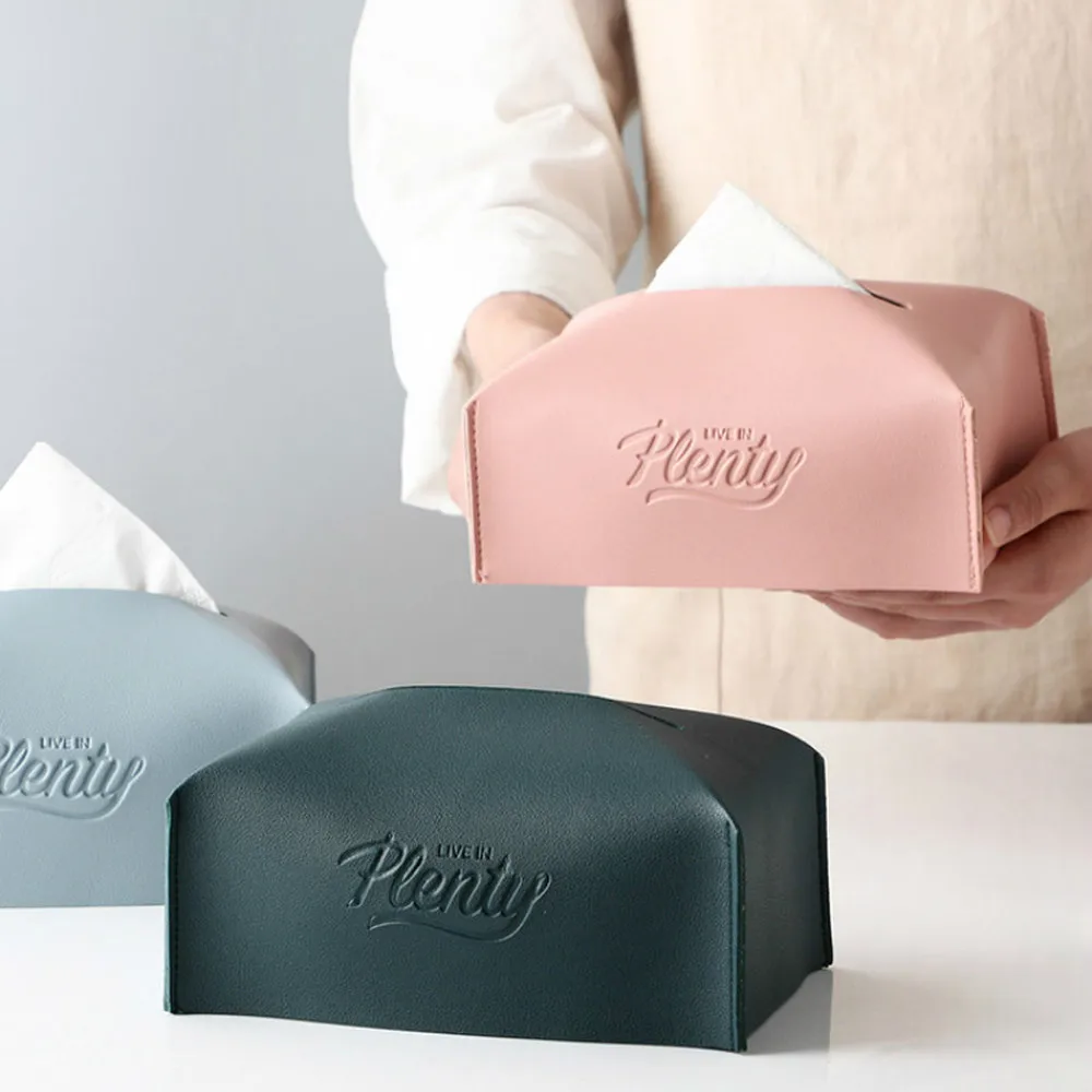 PU leather Nordic tissue box simple paper towel set paper towel bag car paper bag paper box paper towel package LM7261529
PU leather Nordic tissue box simple paper towel set paper towel bag car paper bag paper box paper towel package LM7261529