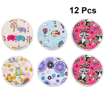 12pcs Breast Pads Anti-overflow Water Absorption Breast Pad Feeding Nursing Protection Cushion Washable Mat for Postpartum
12pcs Breast Pads Anti-overflow Water Absorption Breast Pad Feeding Nursing Protection Cushion Washable Mat for Postpartum