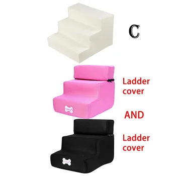 New 3 Steps Mesh Pet Non-slip Bottom Stairs And Ladder Cover Combination 2019 High Quality Support Wholesale Dropshipping
New 3 Steps Mesh Pet Non-slip Bottom Stairs And Ladder Cover Combination 2019 High Quality Support Wholesale Dropshipping