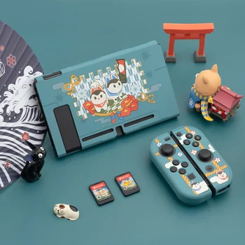 Cartoon Dog Switch Protective Shell Hard Cover JoyCon Controller Housing Shockproof Case Shell For Nintendo Switch Accessories
Cartoon Dog Switch Protective Shell Hard Cover JoyCon Controller Housing Shockproof Case Shell For Nintendo Switch Accessories