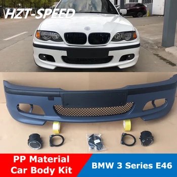 E46 MT Type PP Unpainted Car Body Kit Front Bumper For BMW 3 Series E46 Modify
E46 MT Type PP Unpainted Car Body Kit Front Bumper For BMW 3 Series E46 Modify