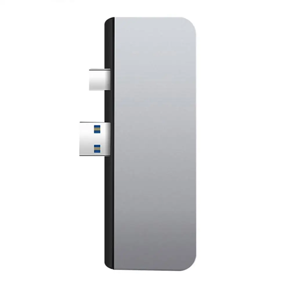 USB 3.1 Type-C Hub To HDMI Adapter 4K Thunderbolt 3 USB Hub With 3.0 Reader Slot PD For MacBook Pro/Air
USB 3.1 Type-C Hub To HDMI Adapter 4K Thunderbolt 3 USB Hub With 3.0 Reader Slot PD For MacBook Pro/Air