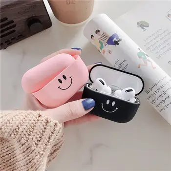 Smile PC Cute Bluetooth Wireless Earphone Case For Apple AirPods Pro3 Protective Cover Charging Box Shockproof For Air Pods
Smile PC Cute Bluetooth Wireless Earphone Case For Apple AirPods Pro3 Protective Cover Charging Box Shockproof For Air Pods