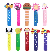NUOLUX 10pcs Wood Book Marker with Ruler Scale Wooden Bookmarks with Cartoon Patterns (Mixed Styles Deliveried in Random)
NUOLUX 10pcs Wood Book Marker with Ruler Scale Wooden Bookmarks with Cartoon Patterns (Mixed Styles Deliveried in Random)