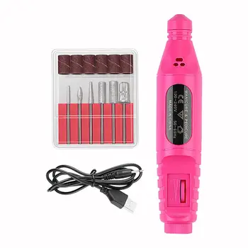 Professional Electric Manicure Machine Pen Pedicure Nail File Nail Tools Drill Nail Drill Machine Equipment For Daily Nail Care
Professional Electric Manicure Machine Pen Pedicure Nail File Nail Tools Drill Nail Drill Machine Equipment For Daily Nail Care