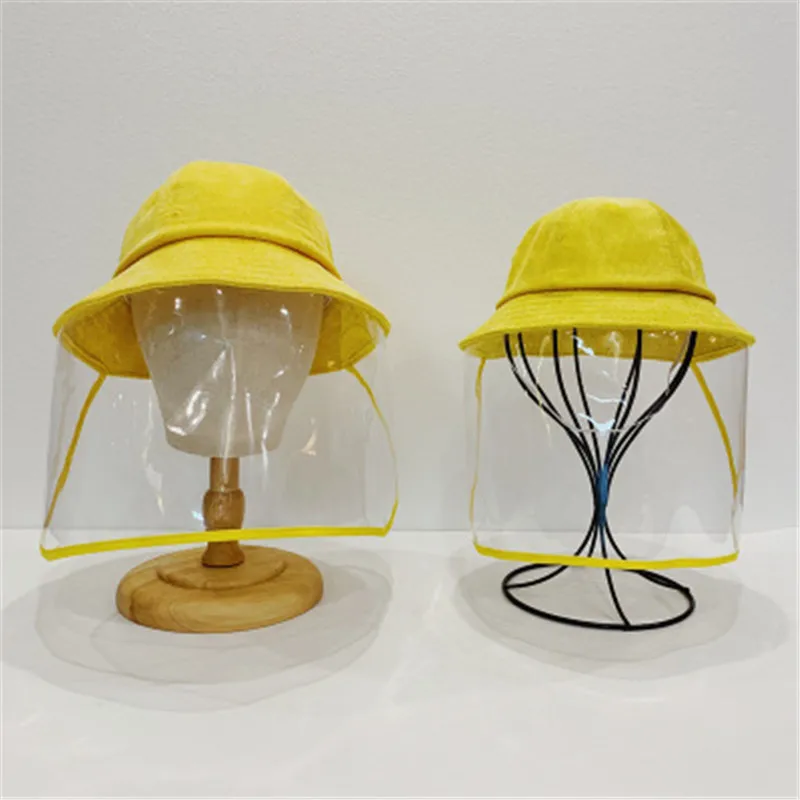 2020 New Kids bucket hat Anti-dust and anti-fog anti Coronavirus hat Parent-child hat fisherman women outdoor Protective Mask
2020 New Kids bucket hat Anti-dust and anti-fog anti Coronavirus hat Parent-child hat fisherman women outdoor Protective Mask